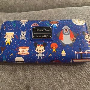 Loungefly Disney Park Chibi Wallet